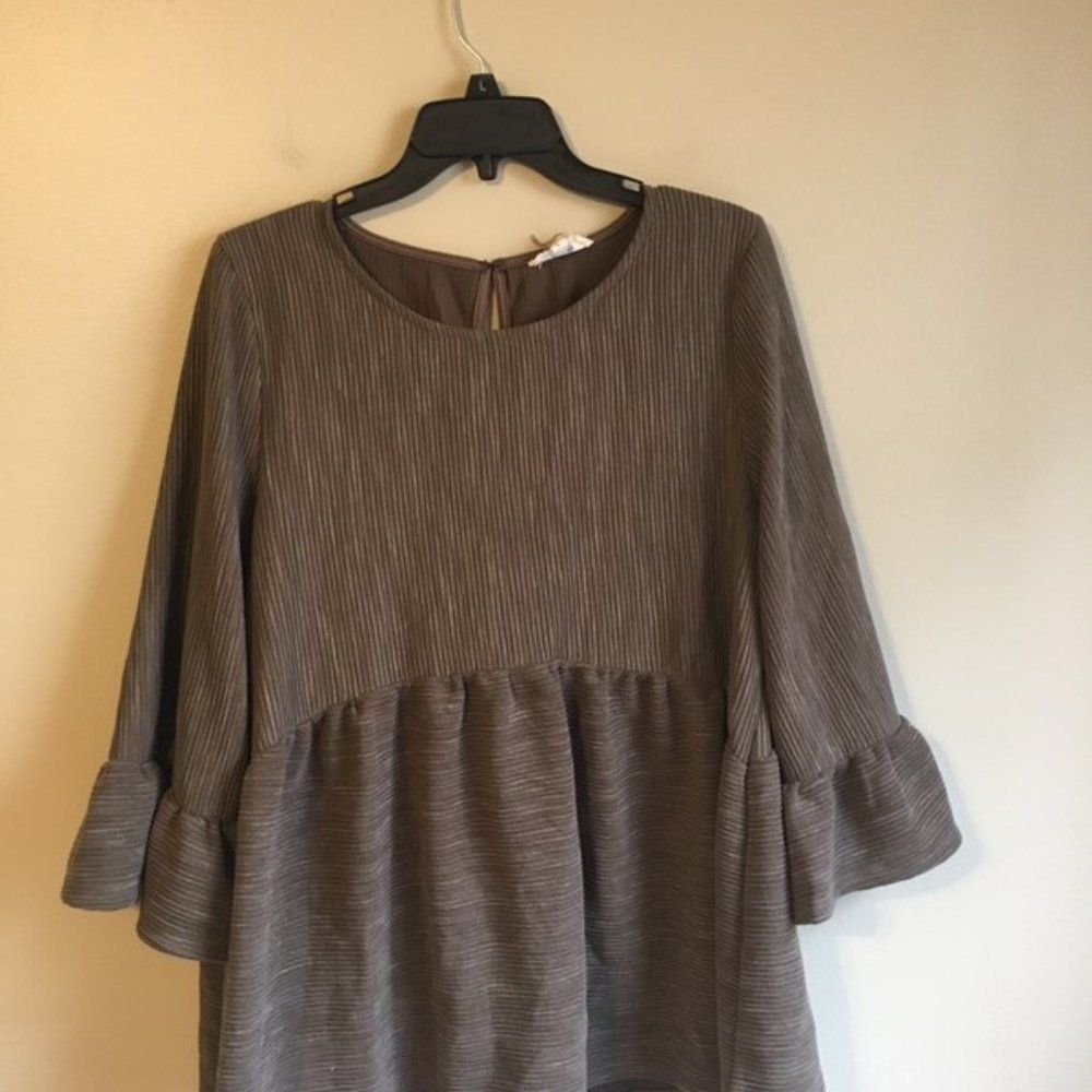 Entro large brown top